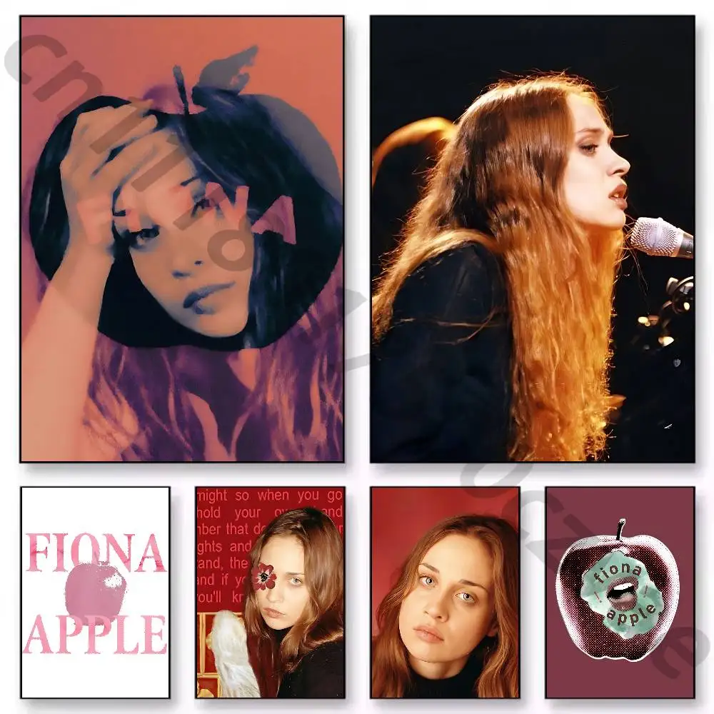 Fiona Apple Artists Canvas Painting for Living Room Home Decor Poster Fans Gifts-unframed