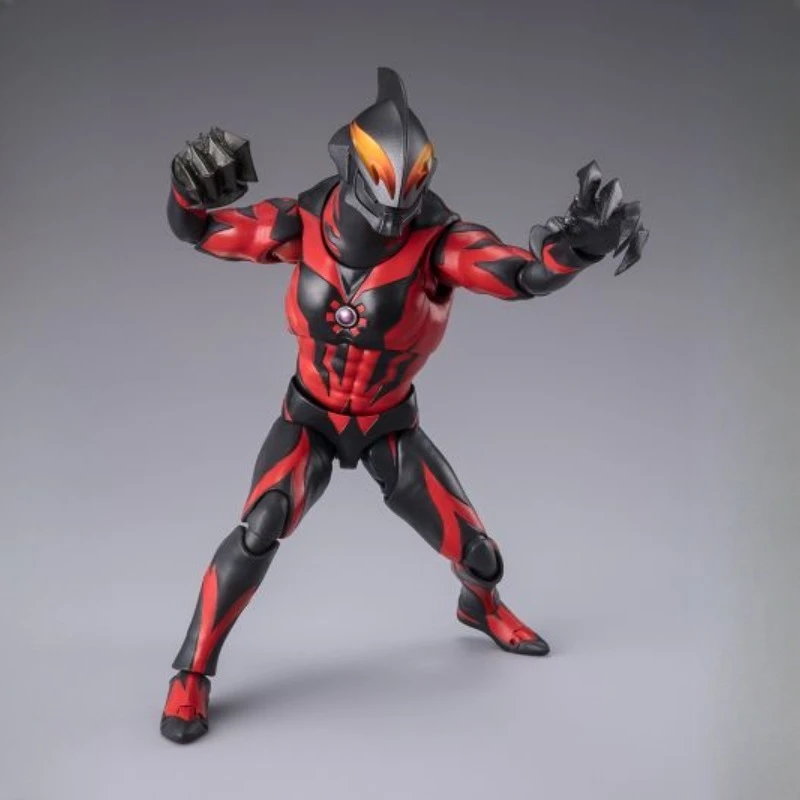 バンダイオリジナル S.H.Figuarts シリーズ「ウルトラマンベリアル（ダークタイラント版）」アクションフィギュア組み立てモデルおもちゃコレクタブルモデル
