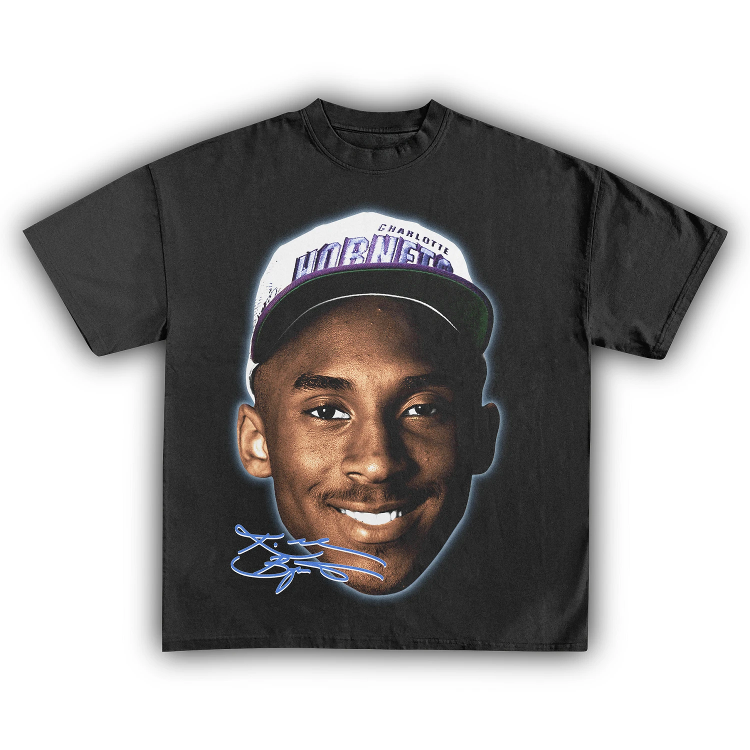 

2025 Trendy Highstreet Men Women T-Shirt Basketball Star Character Graphics Printed Clothing Casual Loose Tees Tops for Unisex