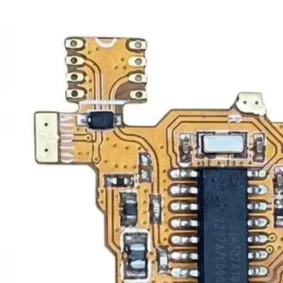 PCB Board for Quansheng UV-K5PLUS Radio Upgrade with For crystal Oscillator Component and Feed Line Integration