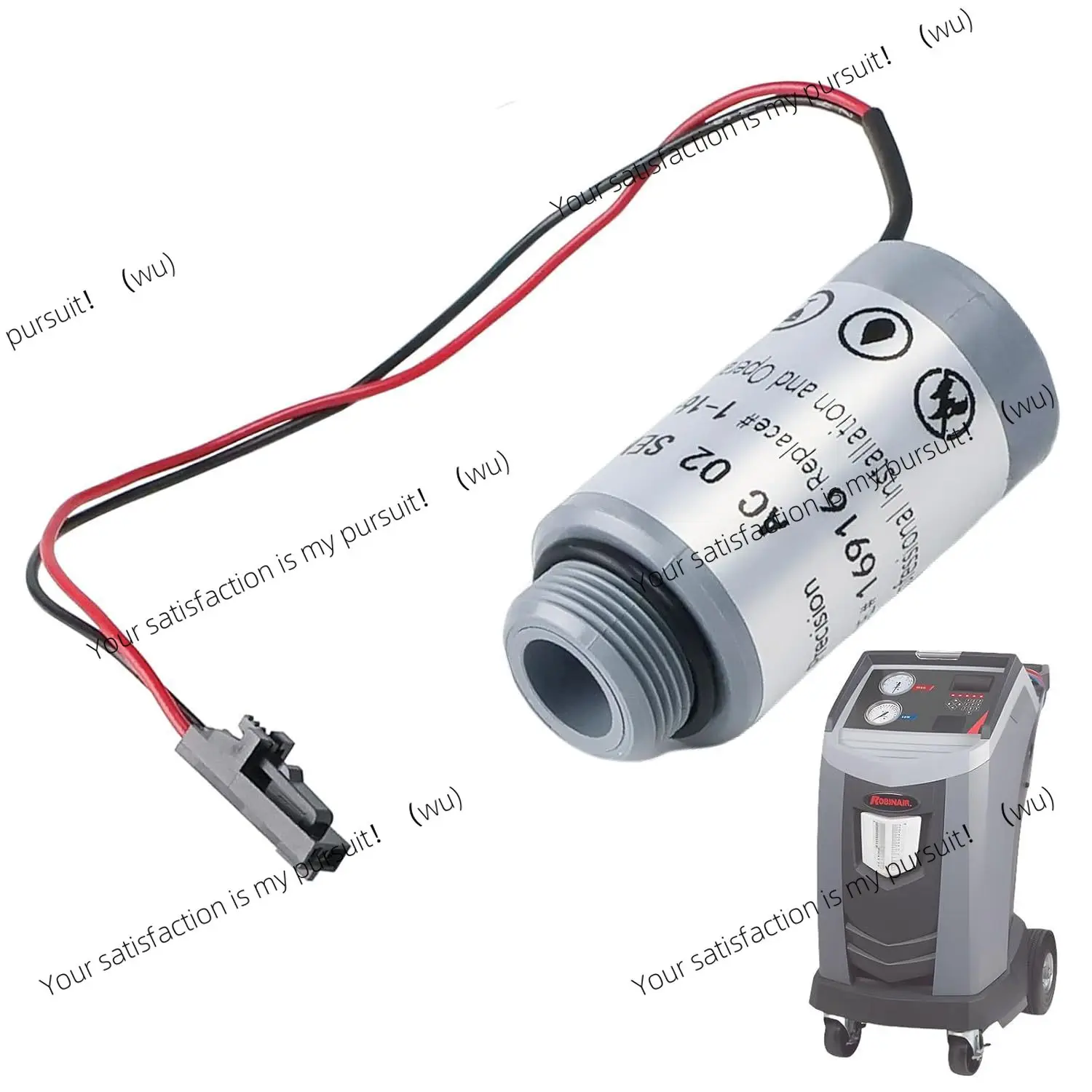 16916 Sensor de oxigênio para Robinair R-1234yf