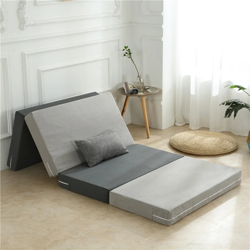 

8cm Thickness Tatami Mats Convenient Folding Bed Mattresses Office Multifunctional Nap Cushion Comfortable Breathable Sofa Bed