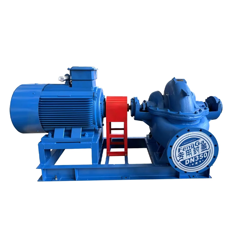 HRZL Os Type Horizontal Centrifugal  Pump High Flow Rate Double Suction Pump Wastewater Treatment Agricultural Irrigation