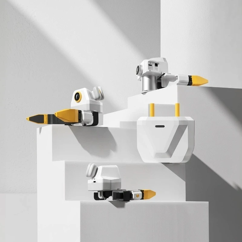 Robot, visual tactile smart gripper, acquisition set