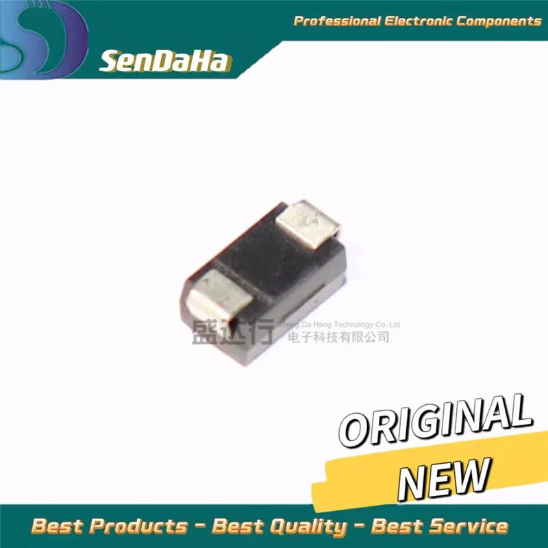 B330A-13-F B330A DO-214AC SMA 3A/30V ของแท้ใหม่10ชิ้น/ล็อตจัดส่งฟรี