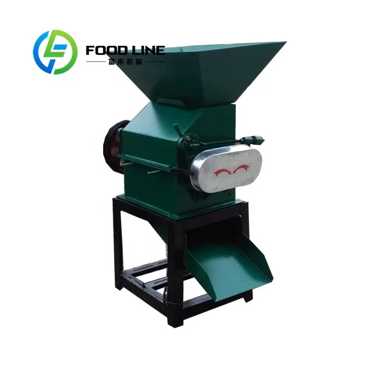 

High Quality New Grain Bean Flat Rolling Mill Cereal Flattening Machine for Farms 220V Corn Flattening Mill Machine