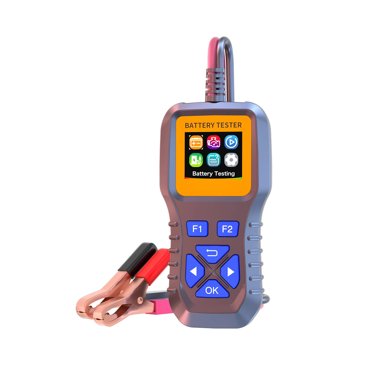 12V-35V Automotive Battery Diagnostic Analyzer Car Battery Tester Vehicle Load Tester Alternator Checker Engine Test Tool