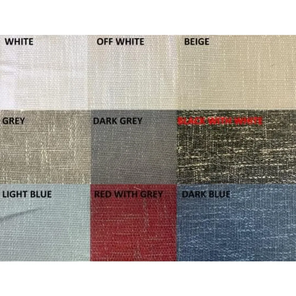 Gorden Beludru Ekstra Panjang, 3 Blok Warna, Panjang 8-25 Kaki, 1 Panel, Atas Grommet, Lebar 50-200 Inci, 100W x 216L, Tahan Lama dan