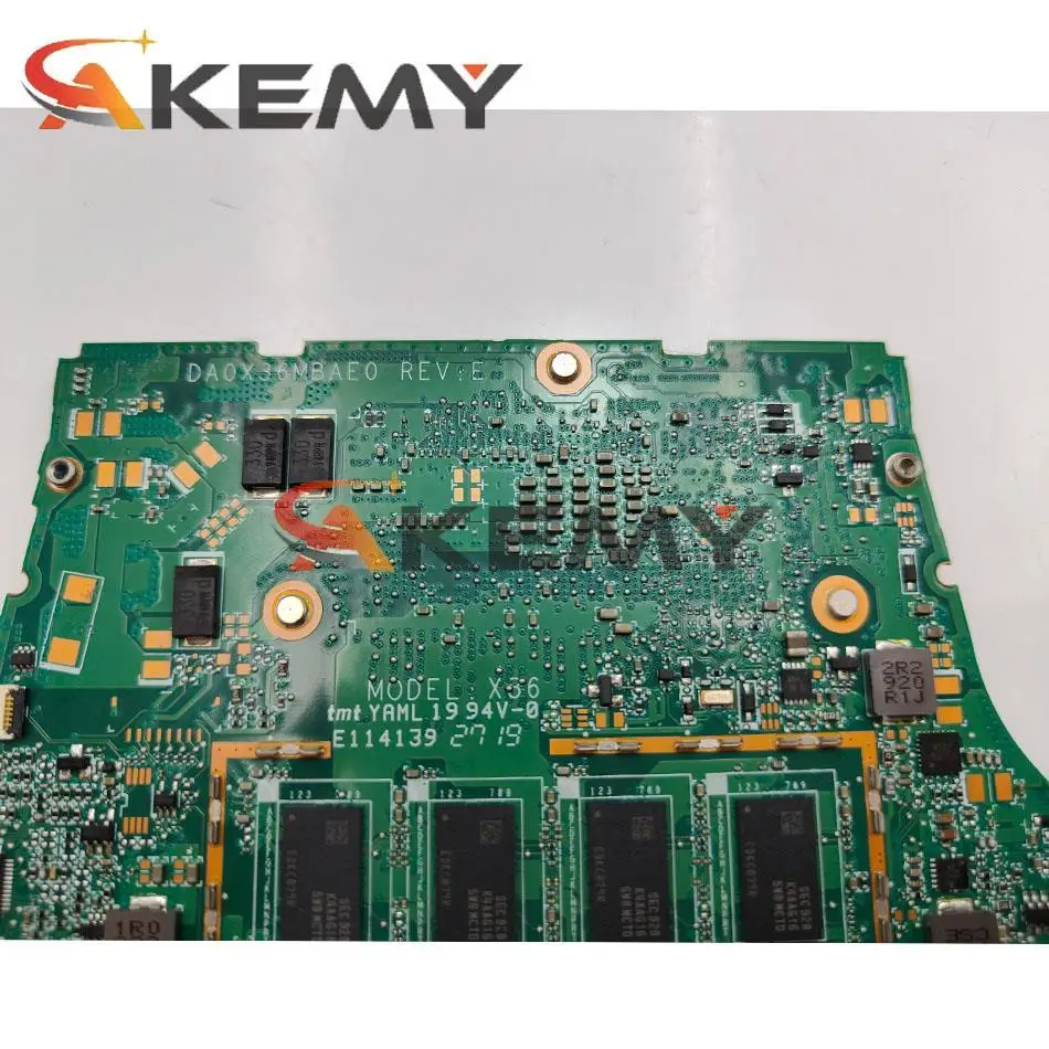 For HP X360 13-AP Motherboard DA0X36MBAE0 i5-8265U i7-8565U RAM 8G L37647-001 L37640-601 L37638-601 TPN-Q212 Spectre Mainboard