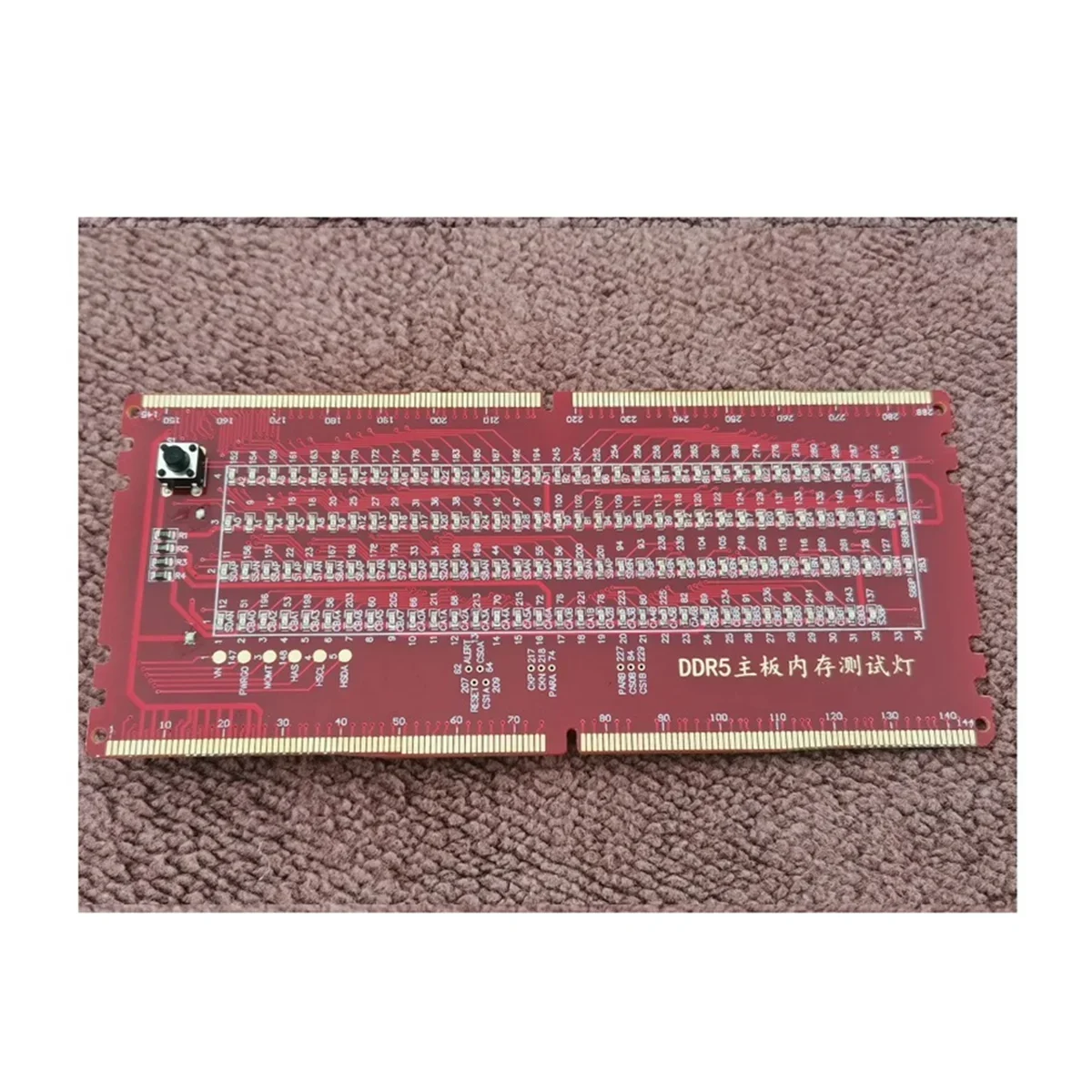 

Тестер слотов памяти DDR5 | Широкая совместимость | для ремонта компьютера