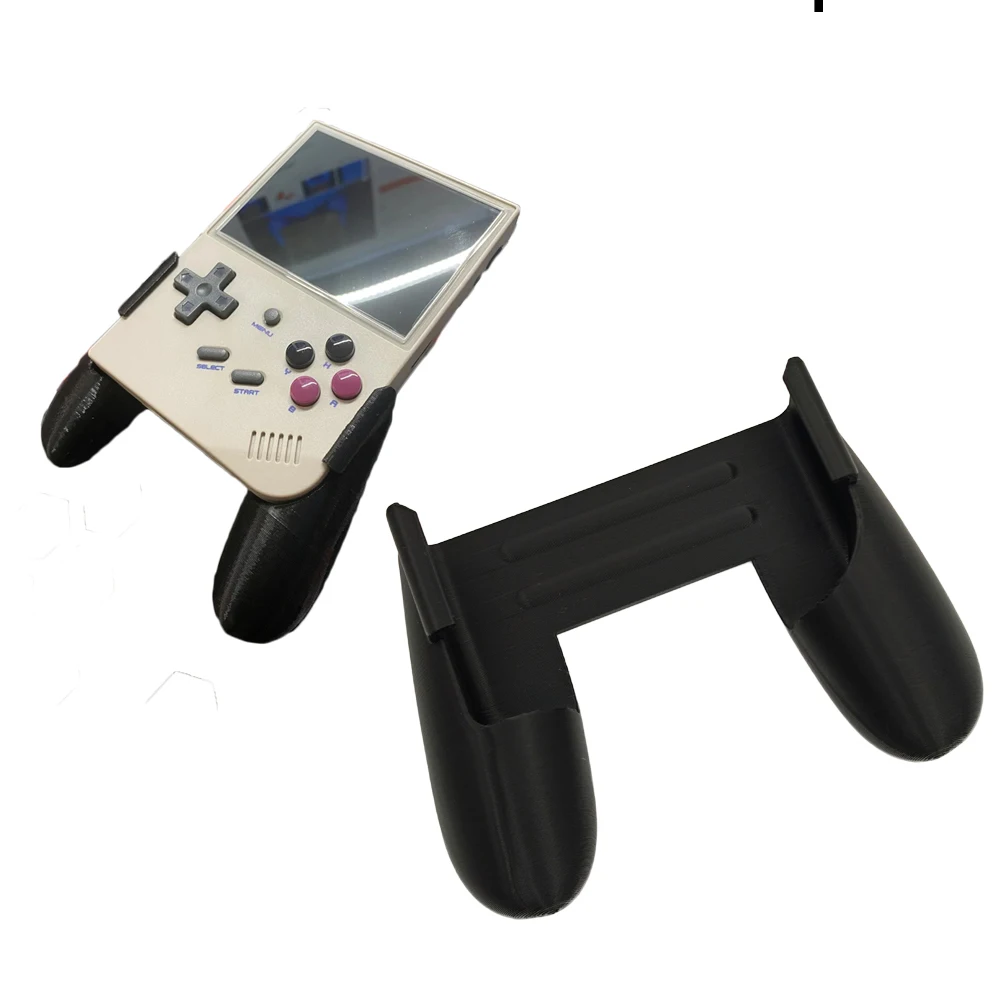 

3D Printed Grip Handle Case For RG35XX Handle Controller Hand Grip Case Cover For RG35XX Game Console Handle Ergonomic Design