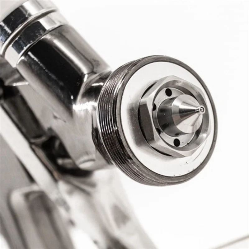 A79I بندقية رذاذ مجموعة كاملة R500 بندقية رذاذ السيارات الصفائح المعدنية الهوائية بندقية رذاذ مع منظم الهواء عالية الانحلال بندقية رذاذ