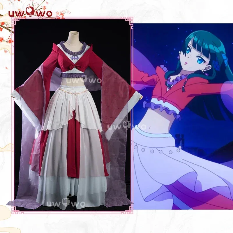 Uwowo thee regrethecaryy Diariess Maomao فستان رقص زي تنكري للهالوين فستان مُصمم حسب الطلب @ 0z *