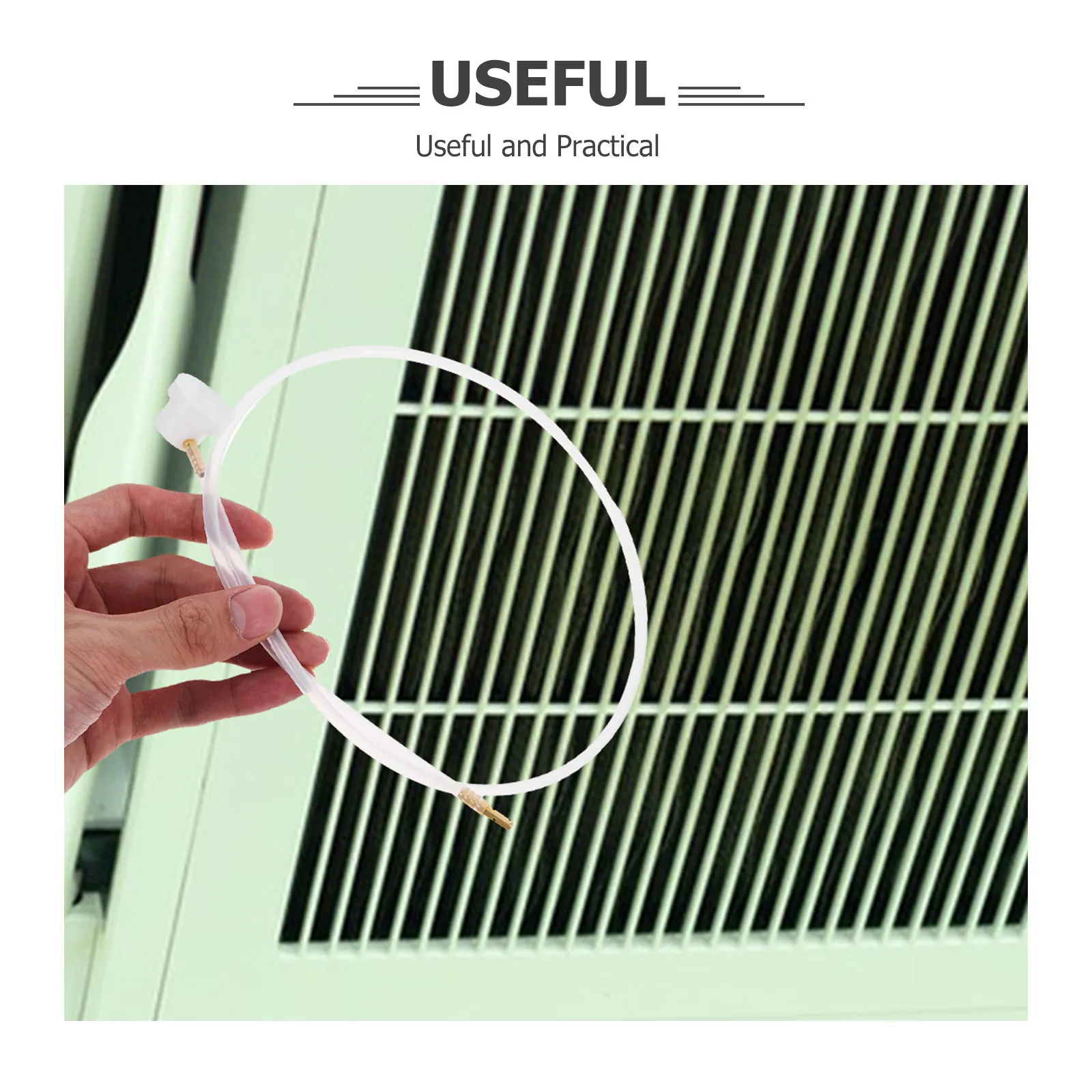 2Pcs Aerosol Spray Nozzle Extension Hose for Precise Spraying Hard-to-Reach Areas Air Conditioner Cleaning Paint Repair Spray