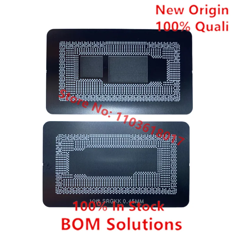 Direct heating 90*90 10th Generation CPU Stencil For I3 I5 I7 SRG0N SRGKJ SRGKK SRGKL SRGKG SRGKF SRG0S SRG0V SRG0U BGA1526