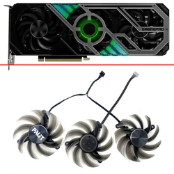 82MM FD8015U12D Cooling Fan For Palit GeForce RTX 3060 Ti 3070 3070Ti 3080 3080Ti 3090 Gamingpro OC Graphics Card Cooler Fan