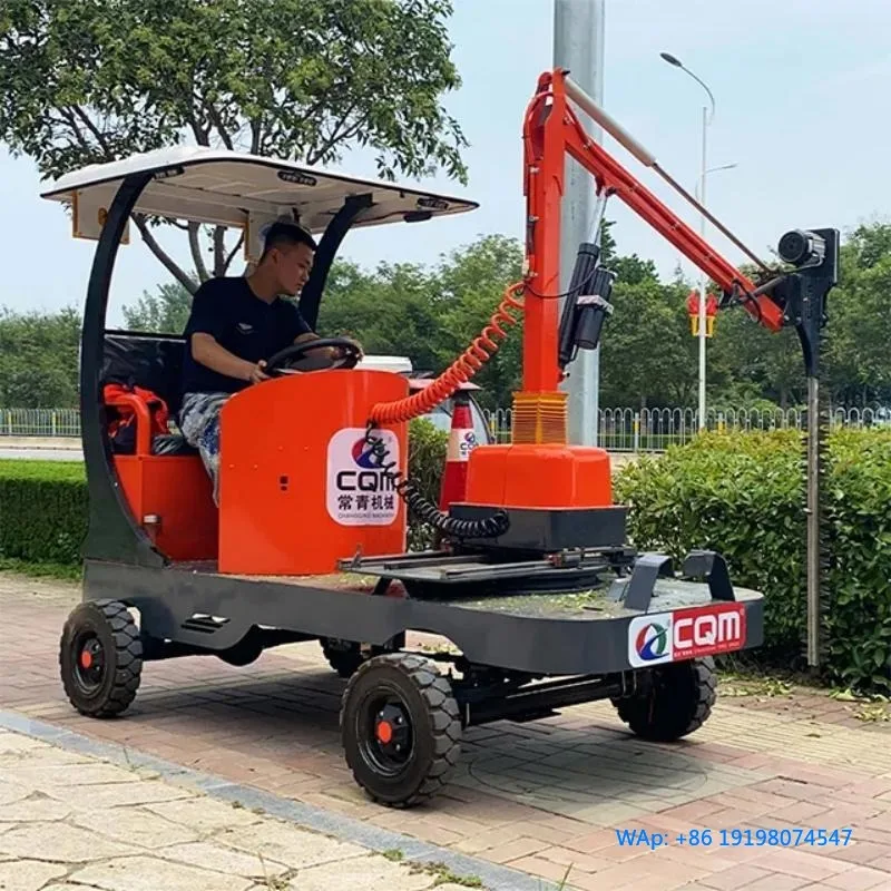 

Электрический кусторез Ride On Green Belt Trimmer с лезвием 1300 мм, 73 Ач, 48 В, высота подрезки 2000-2800 мм