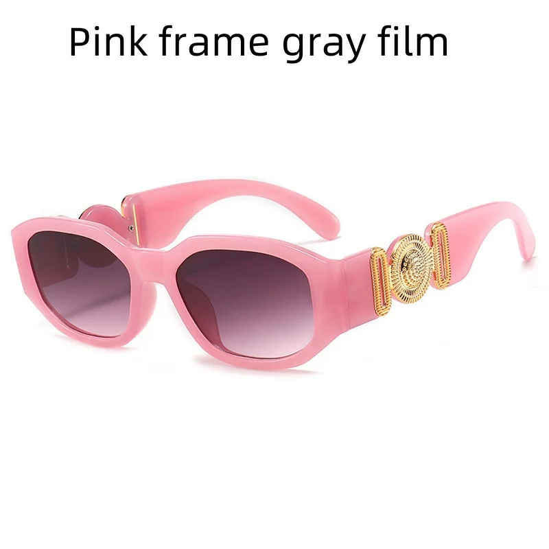 Occhiali da sole personalizzati irregolari Nuovo arrivo per uomini e donne Montatura piccola per viaggi Pesca e guida Occhiali da sole alla moda