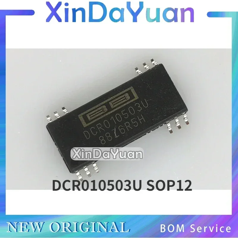 

5 шт. DCR010503U патч SOP-12 DCRO10503U изолированный регулятор напряжения микросхема преобразователя постоянного тока