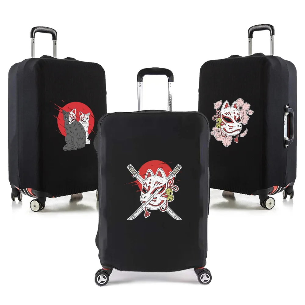 

Mask Pattern 18-32 Inch Holiday Fashion Travel Accessories Luggage Case Elastic Sleeve Travel Essentials Trunk Lid