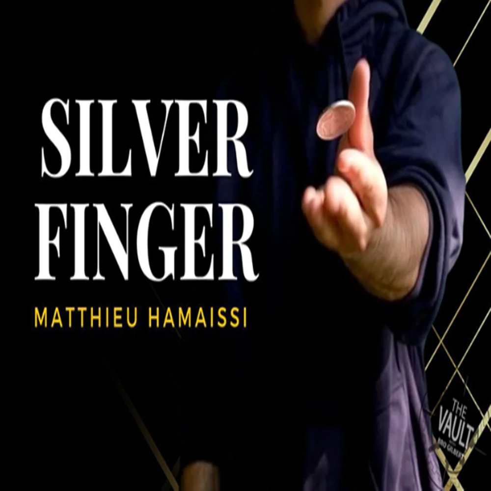 Das Gewölbe-silberner Finger von matthieu hamaissi-Zaubertrick