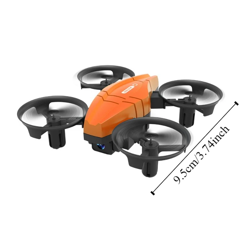 ミニモデルABSリモートコントロール飛行機モデル飛行2.4G GT1ミニドローン頑丈な360 °   RCスタント航空機息子の友達