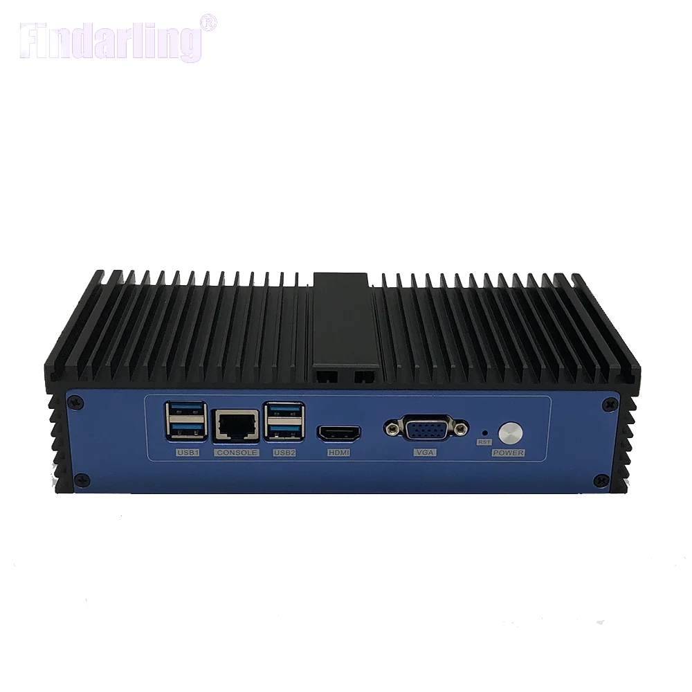 Sm-mini pc 6ª geração pentium 4405u pfsense router, 6x1000m lan, Intel i211, linux, hd, vga, tela dupla, desktop