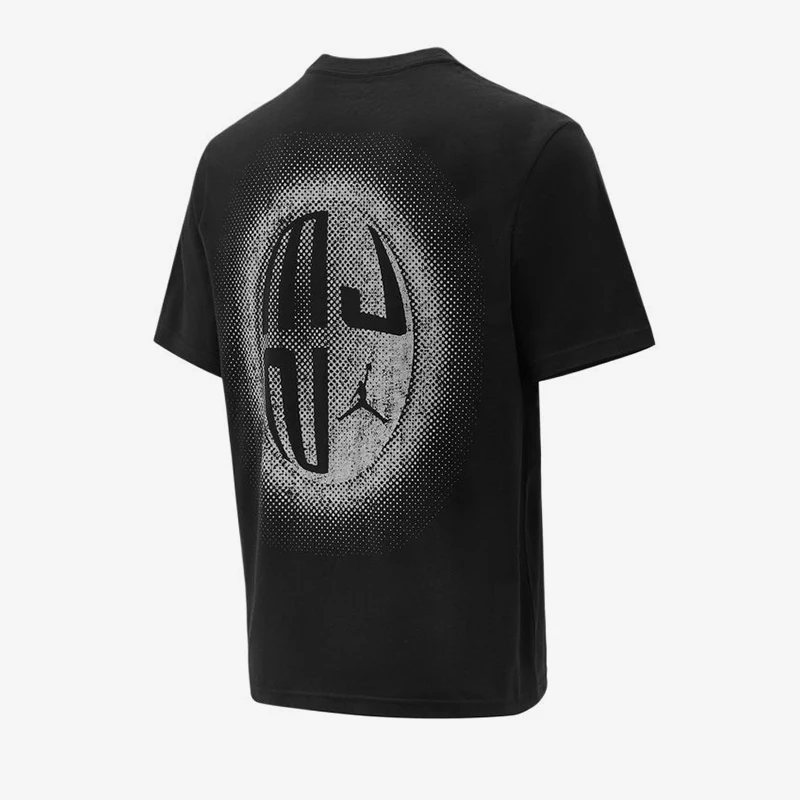 Nike genuine Jordan men's fashionable round neck pullover sports short sleeved T-shirt IM7814-010