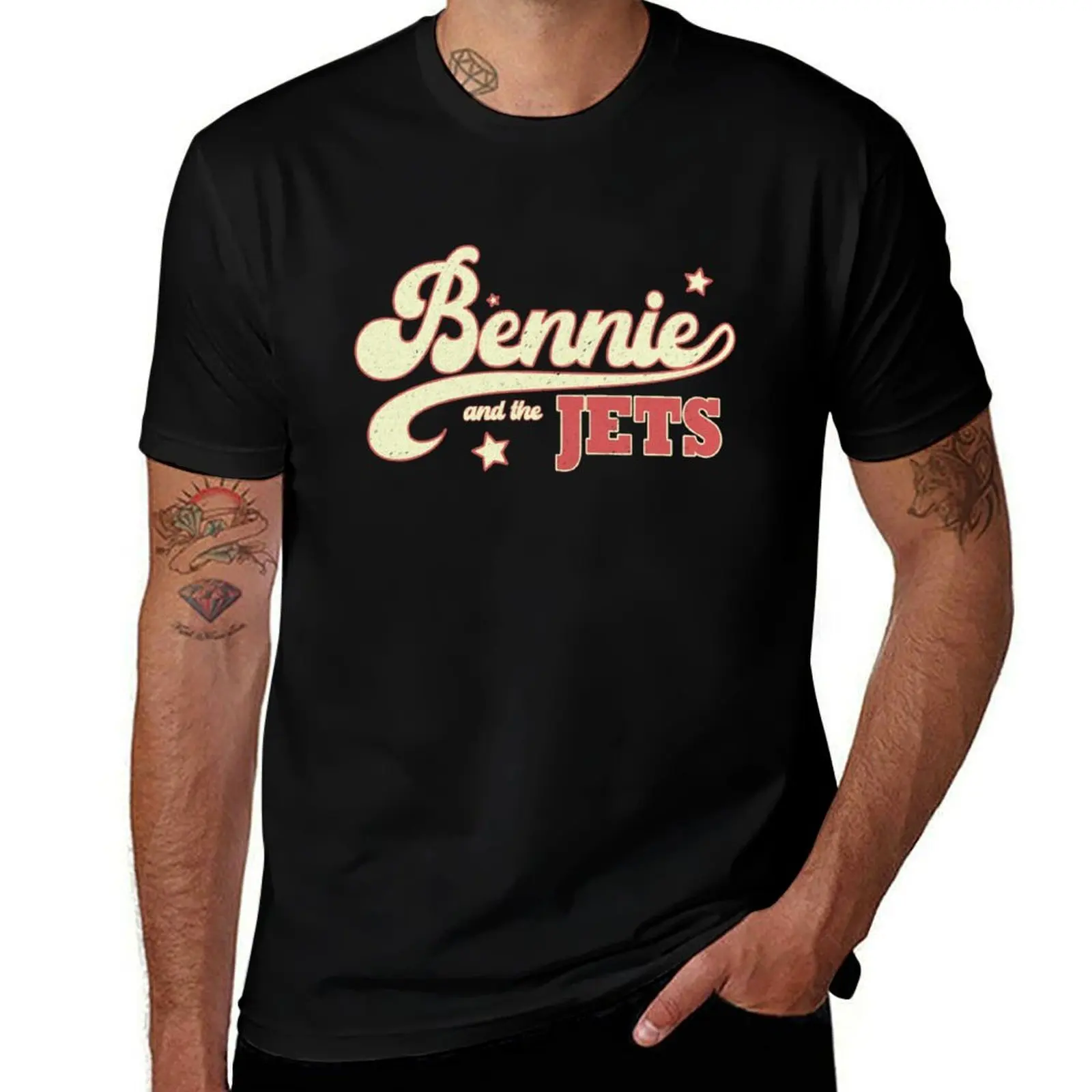 

Bennie And The Jets T-Shirt man tshirt man t shirt graphic T-Shirt