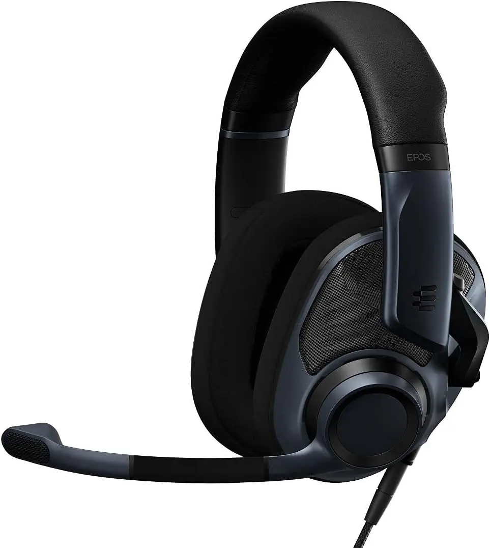

Open Acoustic Gaming Headset with Mic - Lightweight, Comfortable for Xbox, PS4/PS5, PC/Windows - Black