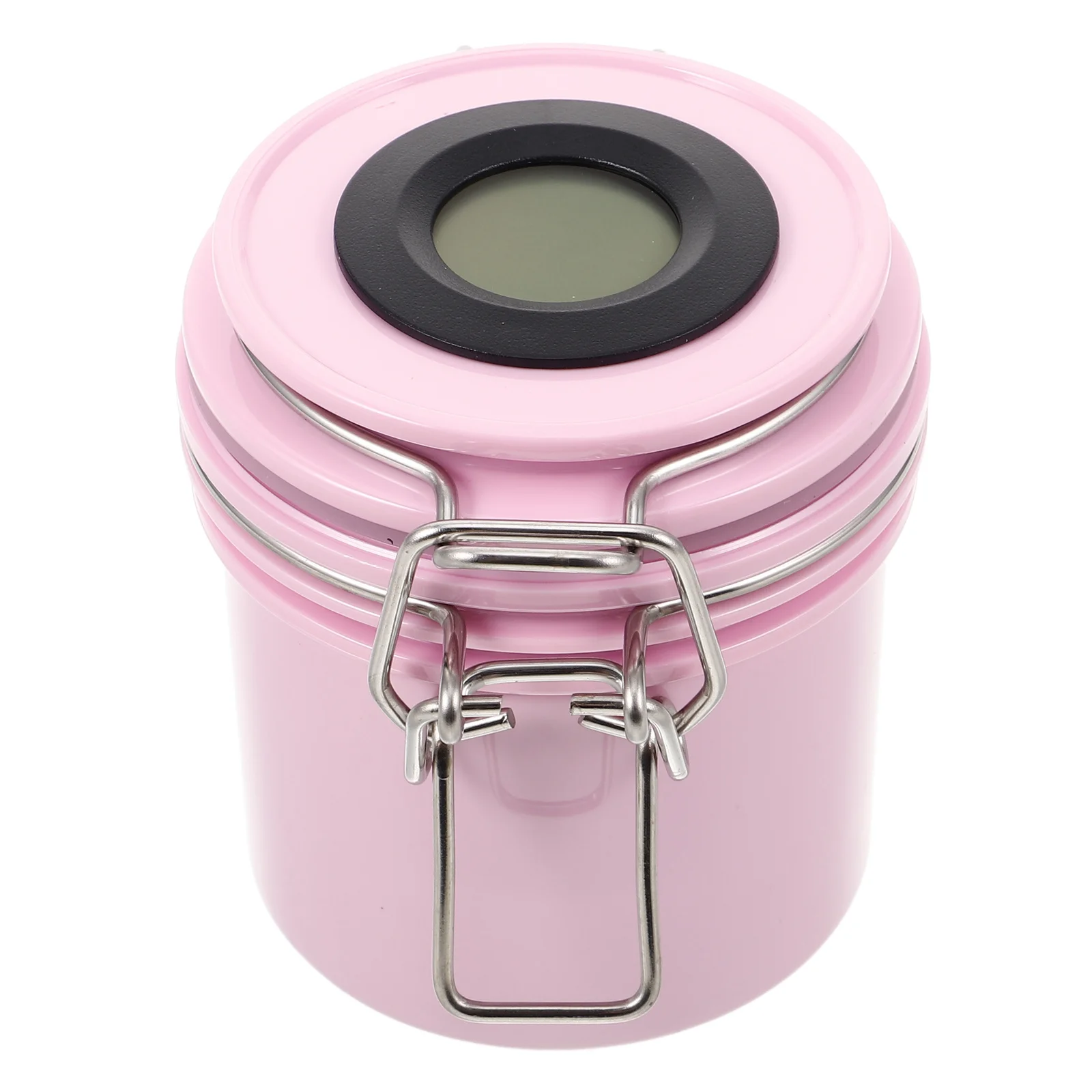 Grote capaciteit wimperlijm opslagpot luchtdichte wimperverlengingscontainer lichtgewicht draagbaar ontwerp voor schoonheidssalon en