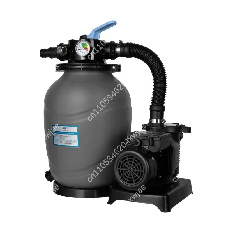 

Встроенный фильтр песочного цилиндра с водяным насосом 12 дюймов с насосом мощностью 0,33 л.с. и интерфейсом 32/38 мм, с 4-позиционным клапаном.