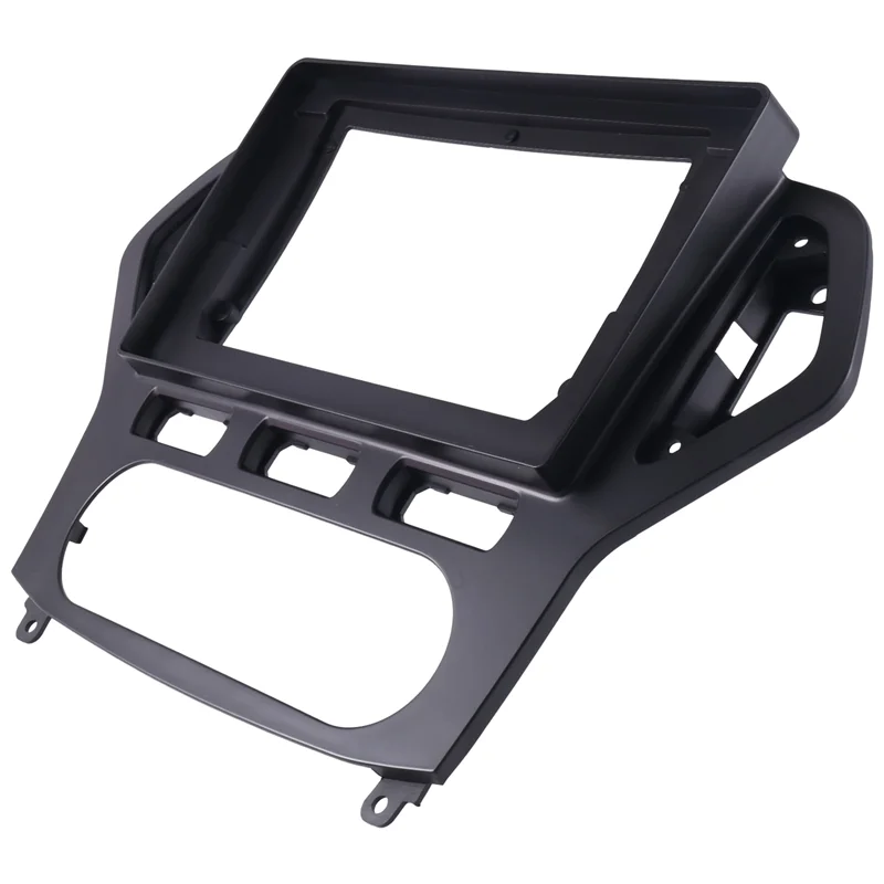 إطار وسائط متعددة متين للسيارة 10 بوصة - 10.2 بوصة ملحقات السيارة باللون الأسود لسيارة Ford Mondeo IV 2007-2010
