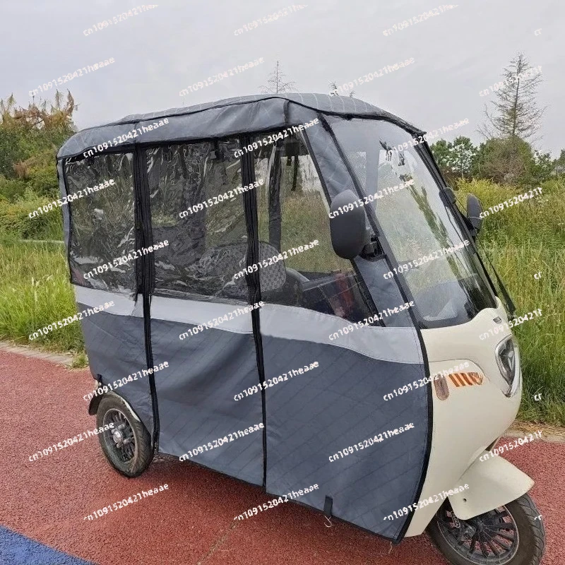 Suitable for thickened surrounding  thermal coverrain curtain shed,excluding tricycle， electric tricycle integrated shed,