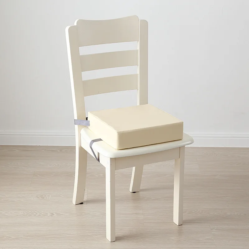 

Детская подушка-бустер для стула, водонепроницаемая, увеличивающая высоту, для обеденного и учебного стула, портативный коврик для высокого стула для малышей