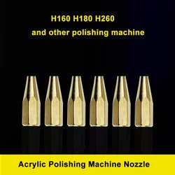 Original Hongguang 0.5mm Nozzle for Oxyhydrogen Gas Torch Flame Gun Head of Acrylic Polishing Machine