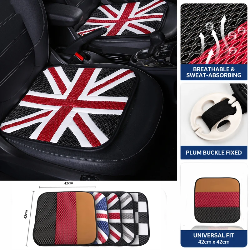 Pour Smart Fortwo 451 453 Forfour 453 2025 2024 2023 2022 2021 Accessoires de voiture Coussin de siège respirant Cu