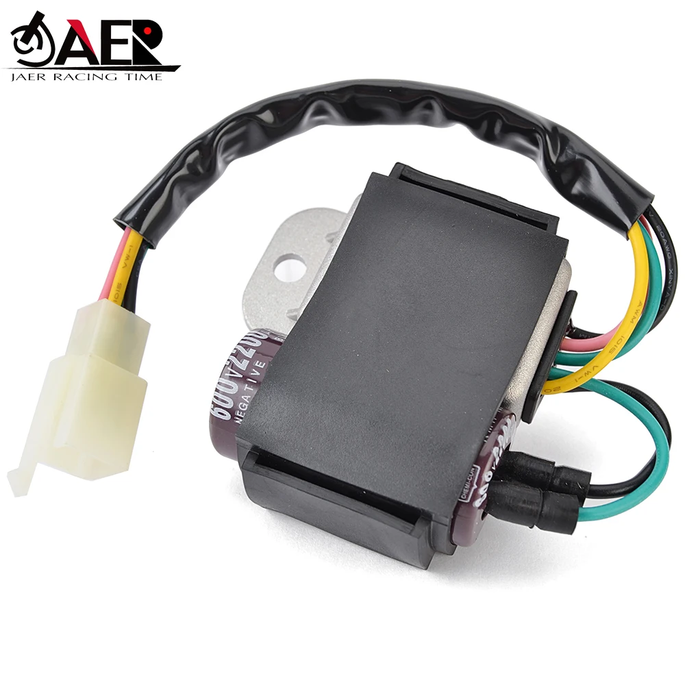 31600-KA2-751 Voltage Regulator Rectifier for Honda XR200R XR250R XR400R XR600R XR 200 250 400 600 R 31600-KA2-752 view 3