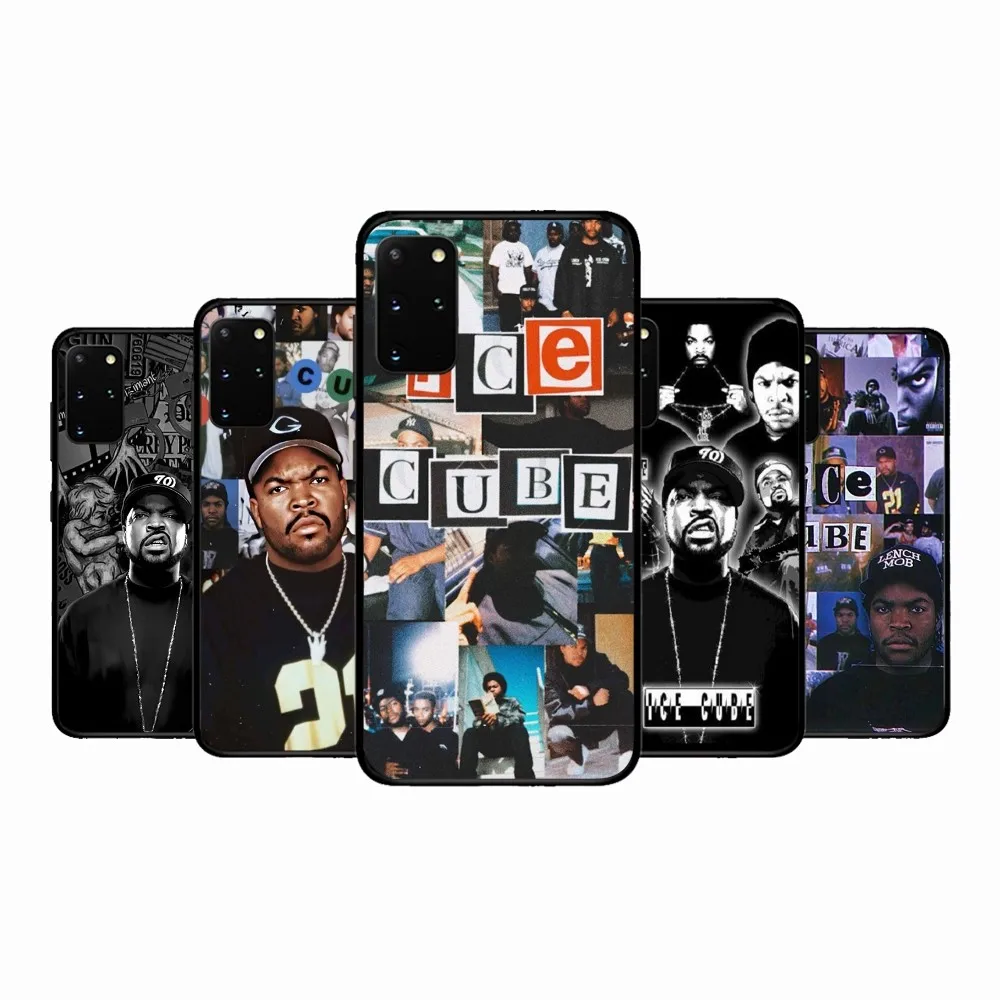 Old School Ice Cube Phone Case For Samsung S 9 10 20 21 22 23 30 23plus lite Ultra FE S10lite Fundas