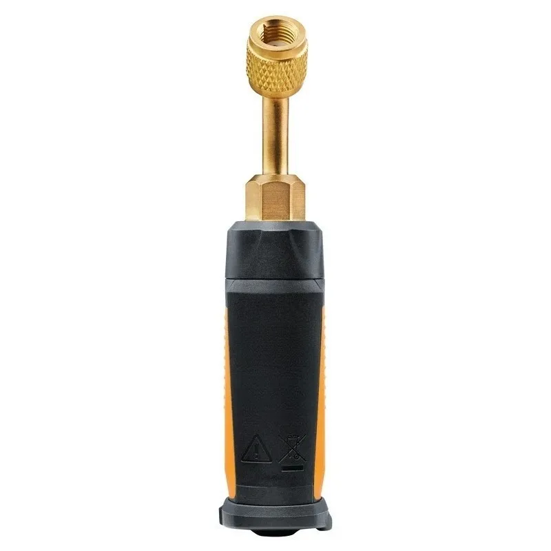 552i Bluetooth Vacuum Probe Refrigerant Charging Gauge Air Conditioner Freon Pressure HVAC Refrigeration Maintenance Test