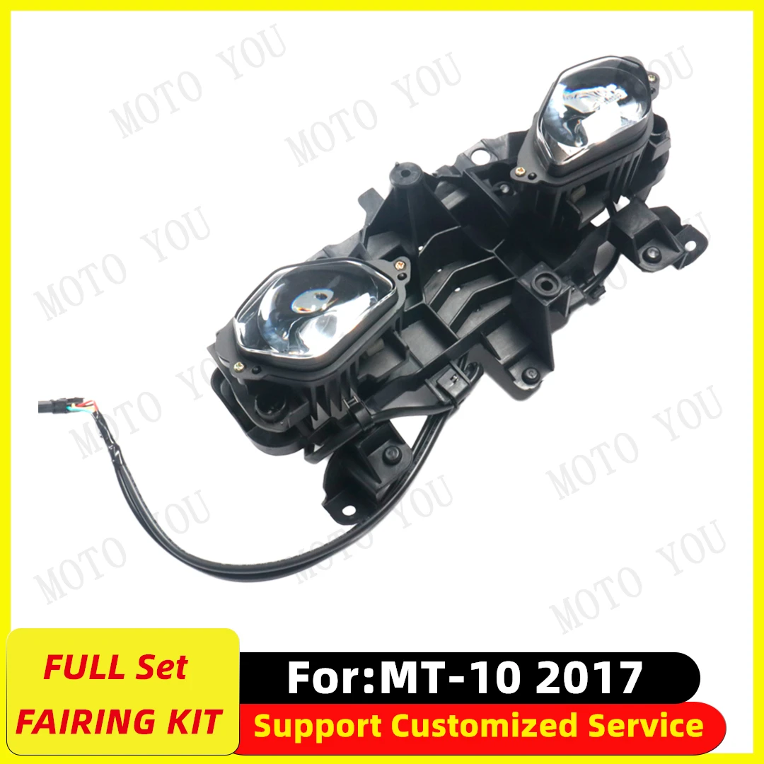 

Motorcycle Front Headlight Head Light Lamp Headlamp Assembly Kit For Yamaha MT10 FZ10 MT-10 FZ-10 2017 2018 2019 2020 2021