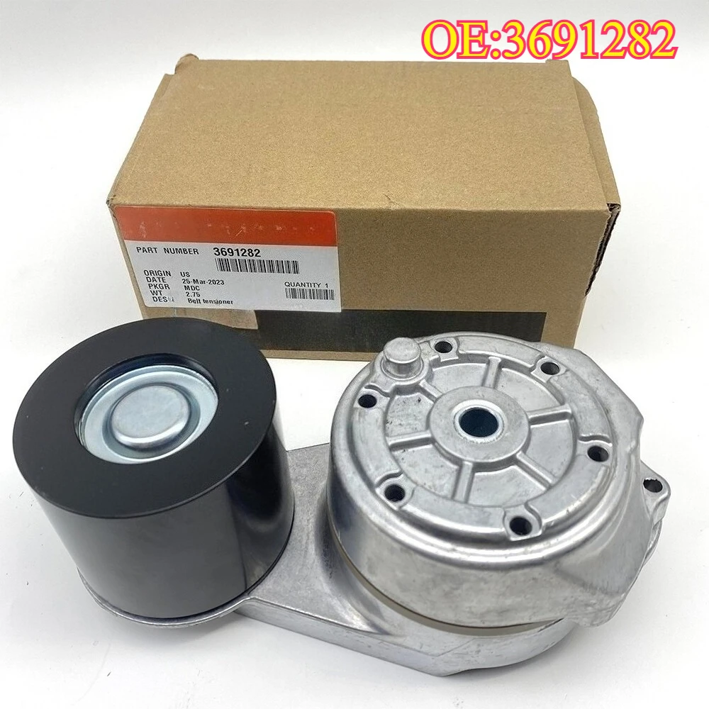 

High quality New For 3691282 Cummins ISX15 belt tensioner Cummins