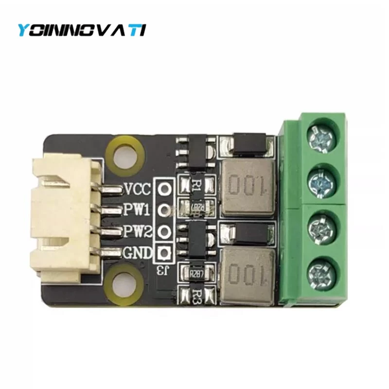 1PCS 2PCS Adjustable PT4115 LED Constant Current Driver Module, 2/4/6/8 Channels, 1-10 Series LED Support