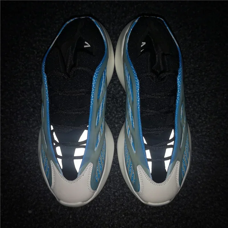 

Yeze Shoes Мужская черная самурайская летняя стильная универсальная женская обувь в стиле «Daddy» Модные удобные кроссовки унисекс