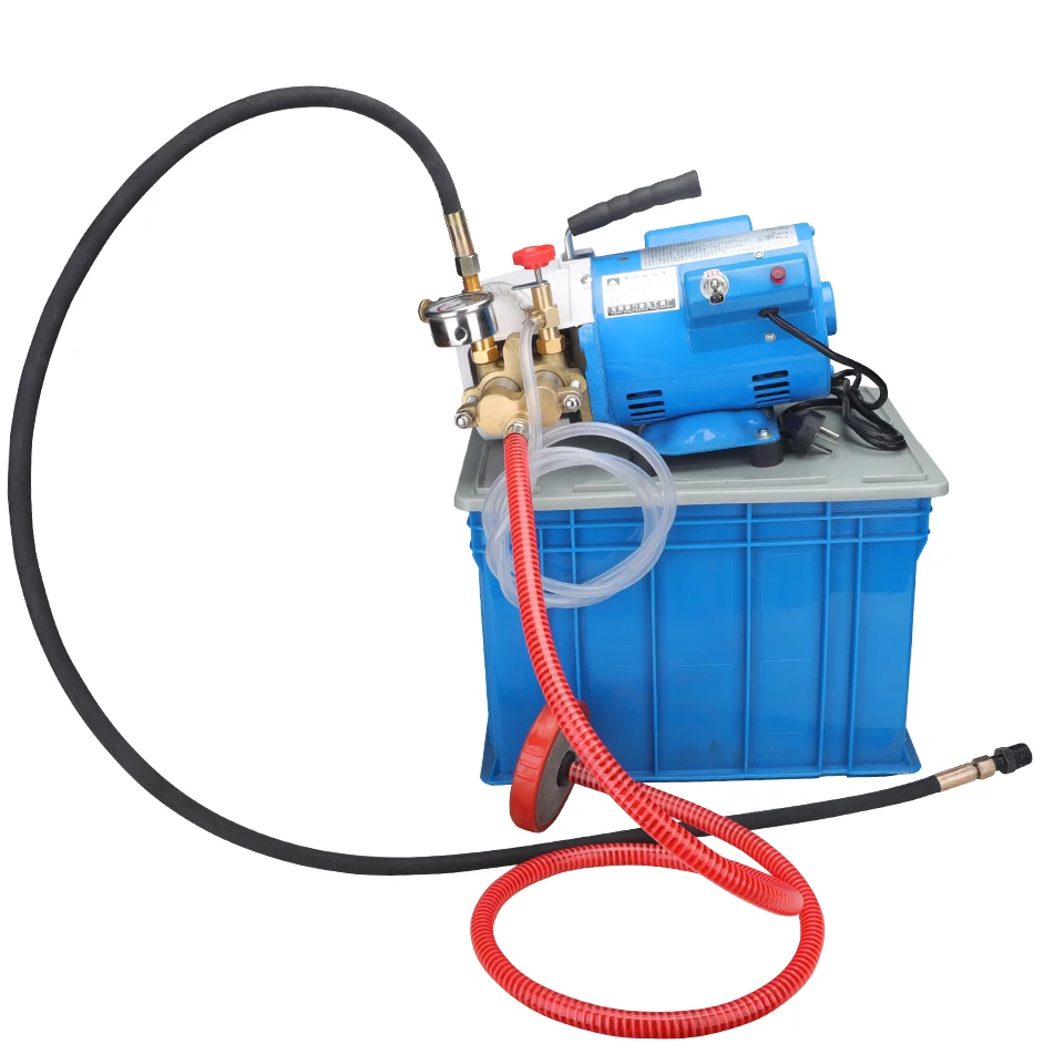 Kit de test de pression de canalisations de pompe de test de pression électrique