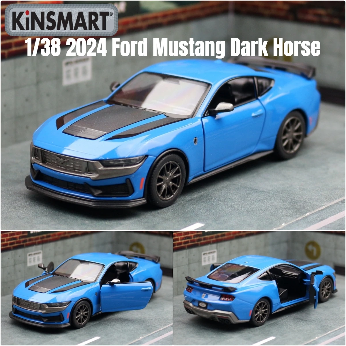 Mustang Dark Horse