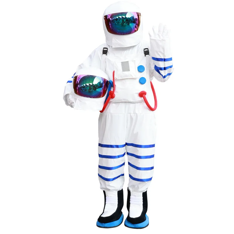 Customized astronaut space suit cartoon doll costume astronaut adult children's activity show inflatable doll costume