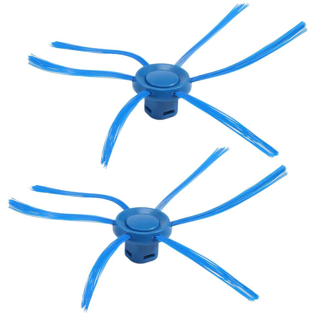 2 uds 6 cepillos laterales de Robot de barrido para piezas de aspiradora FC8796 FC8794 FC8792