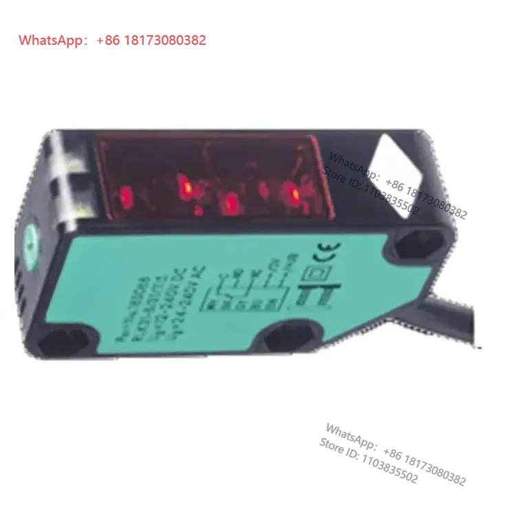 New RLK31-8-2500-IR/31/115 Reflective Infrared Photoelectric Switch Sensor from Germany