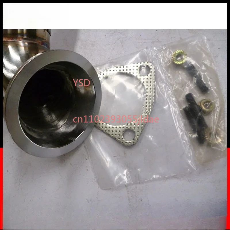 Stainless Steel Exhaust Downpipe for ASTRA VXR 2.0L 16V TURBO ASTRA MK4 MK5 ZAFIRA